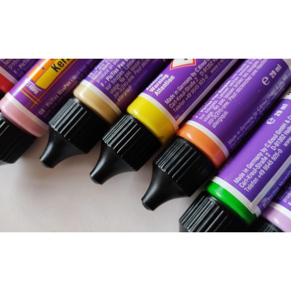Colored candle-painting pens