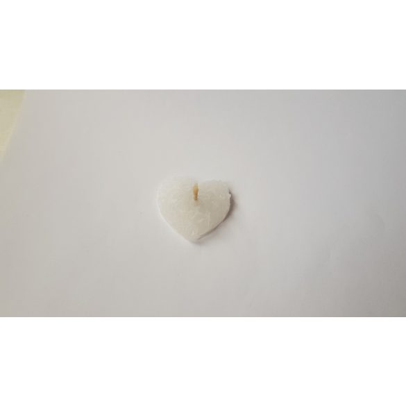 Mini heart wish candle (1 wish)