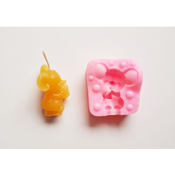Small mouse silicone mold