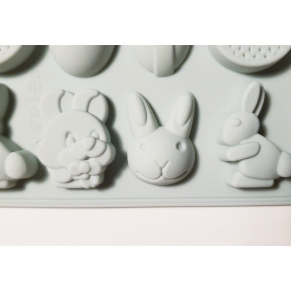 Easter decorative silicone mold