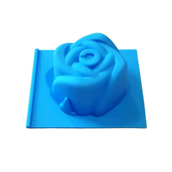Blue Rose Silicone