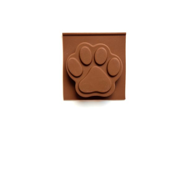 Paw silicone mold