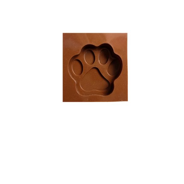 Paw silicone mold