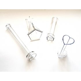 Polycarbonate candle molds