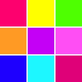NEON and other hot colors