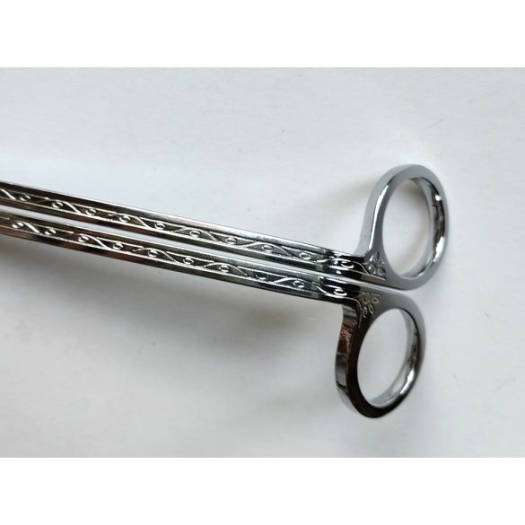 Wick cutter scissors (silver)
