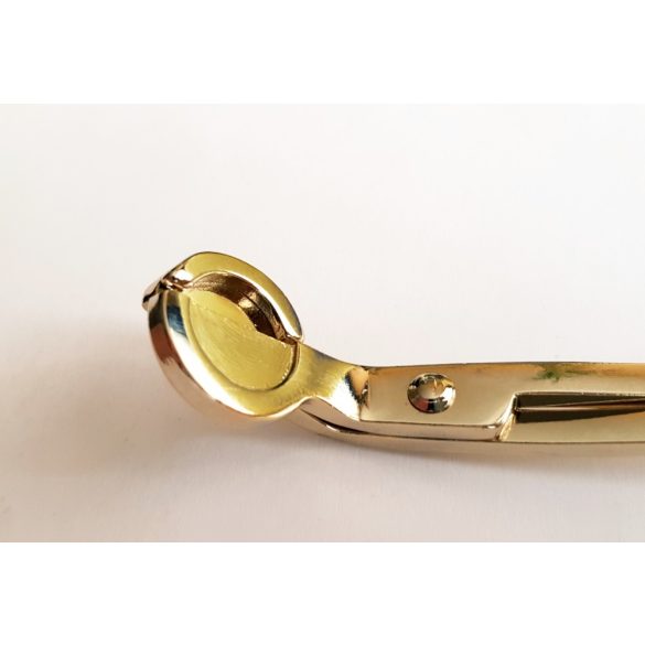 Wick cutter scissors (gold)
