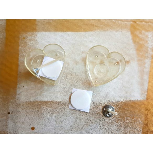HEART SENDS candle casting set (Not just for lovers! :))