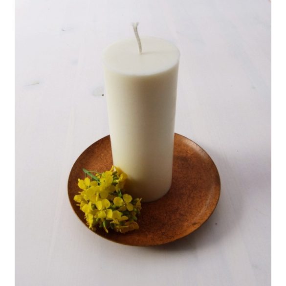 Rapeseed wax for making a free-standing candle (block candle) (1 kg)