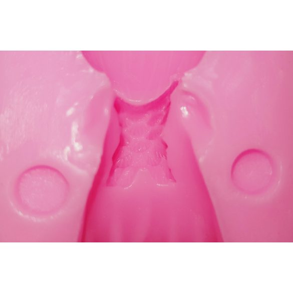 Little Angel Boy silicone candle casting mold